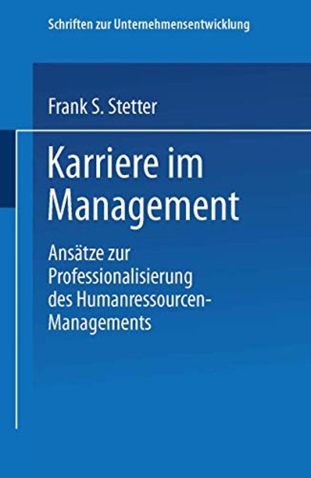 Karriere im Management