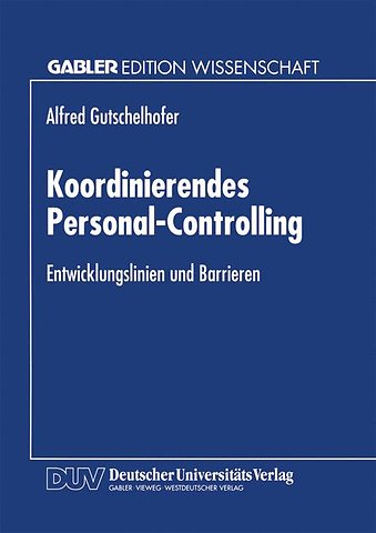 Koordinierendes Personal-Controlling
