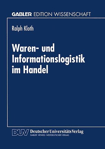 Waren- und Informationslogistik im Handel
