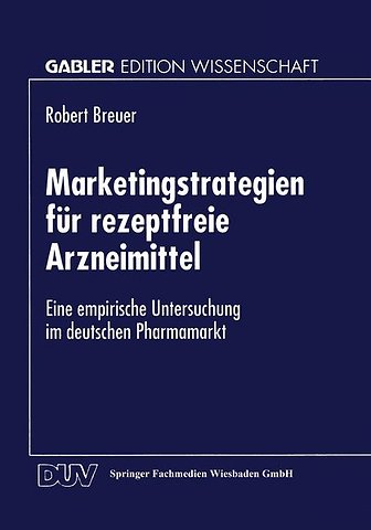 Marketingstrategien für rezeptfreie Arzneimittel