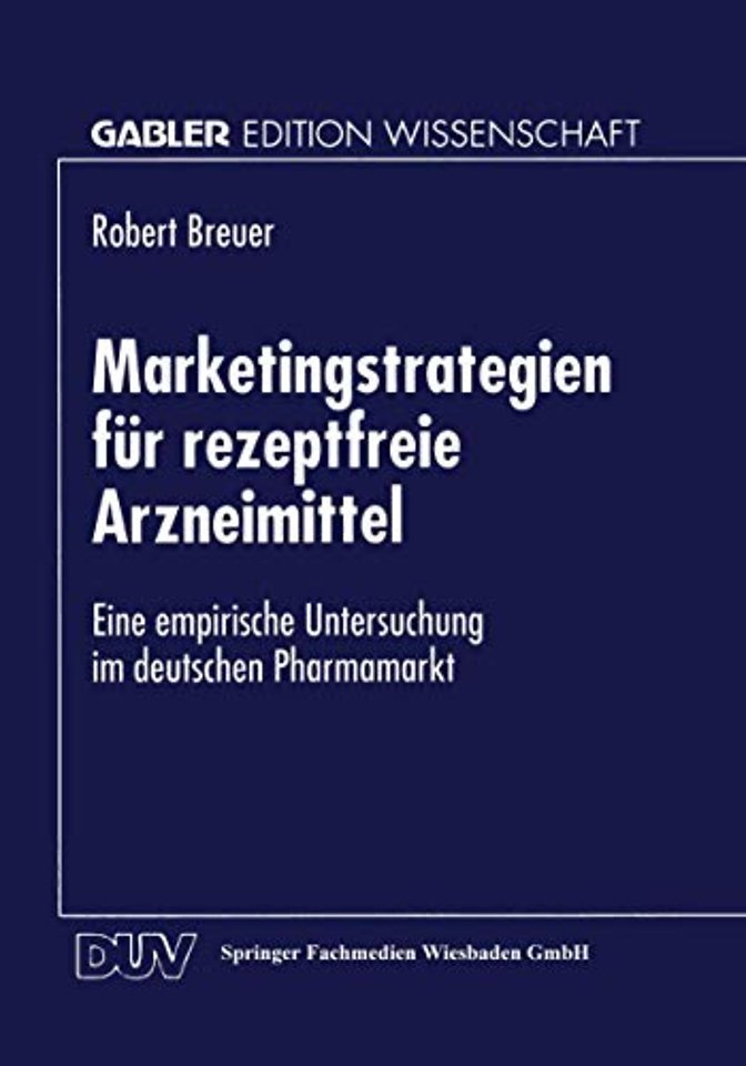 Marketingstrategien für rezeptfreie Arzneimittel