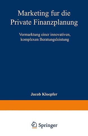 Marketing für die Private Finanzplanung