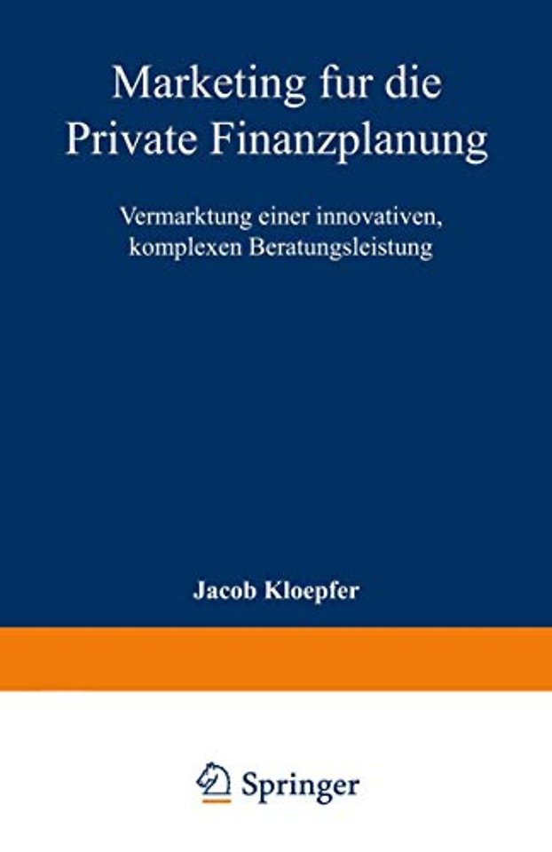 Marketing für die Private Finanzplanung
