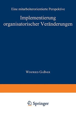 Implementierung organisatorischer Veränderungen