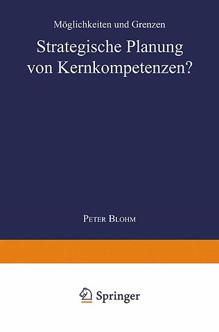 Strategische Planung von Kernkompetenzen?