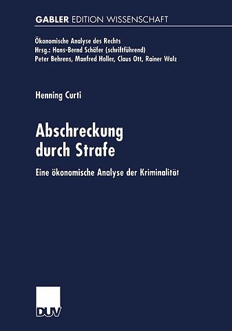 Abschreckung durch Strafe
