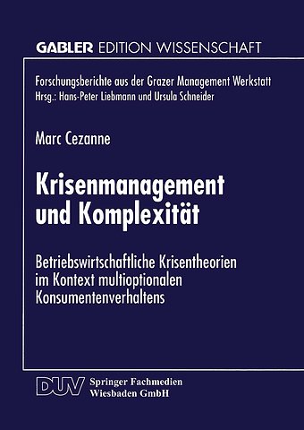 Krisenmanagement und Komplexität
