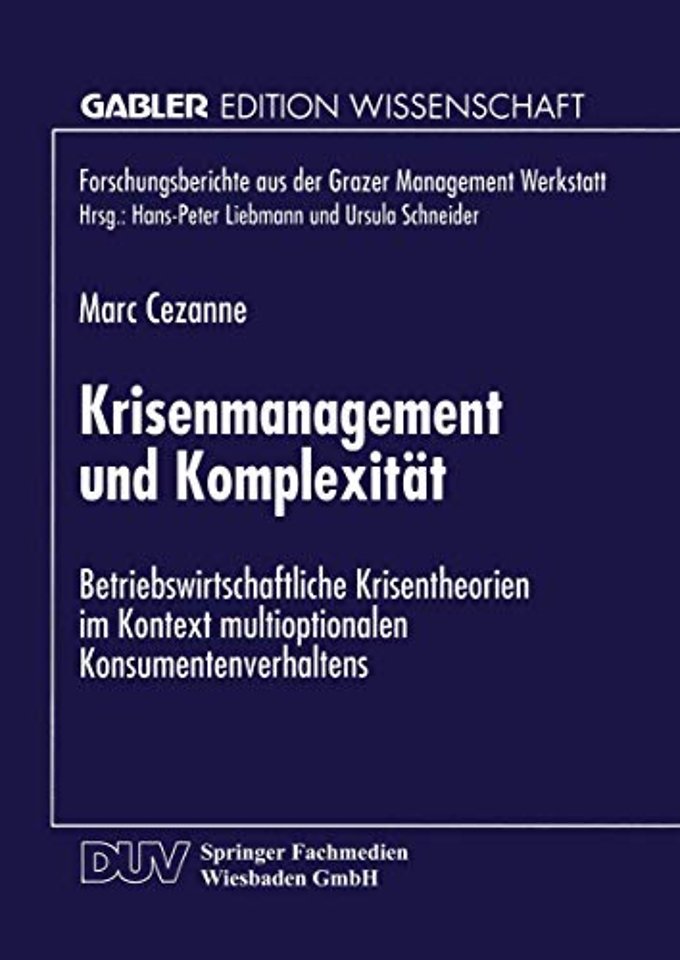 Krisenmanagement und Komplexität