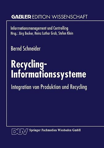 Recycling-Informationssysteme