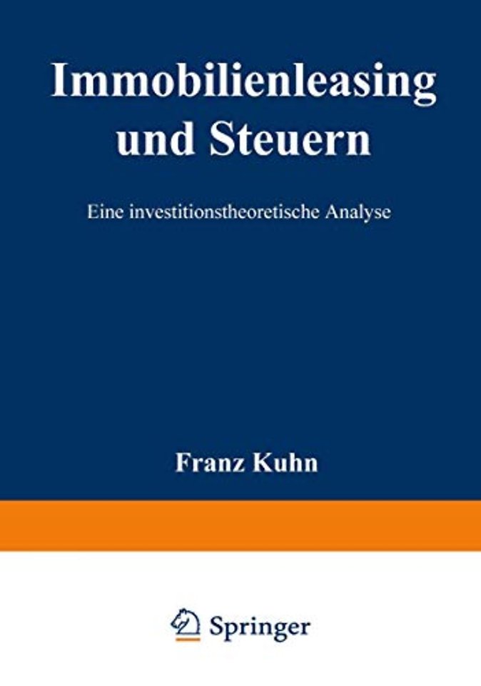 Immobilienleasing und Steuern
