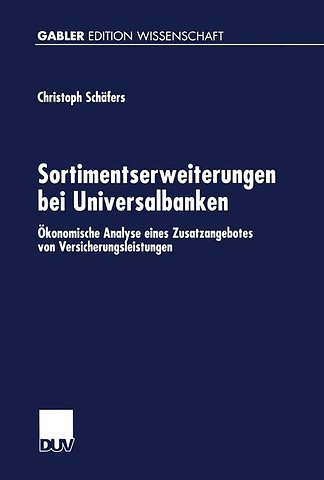 Sortimentserweiterungen bei Universalbanken