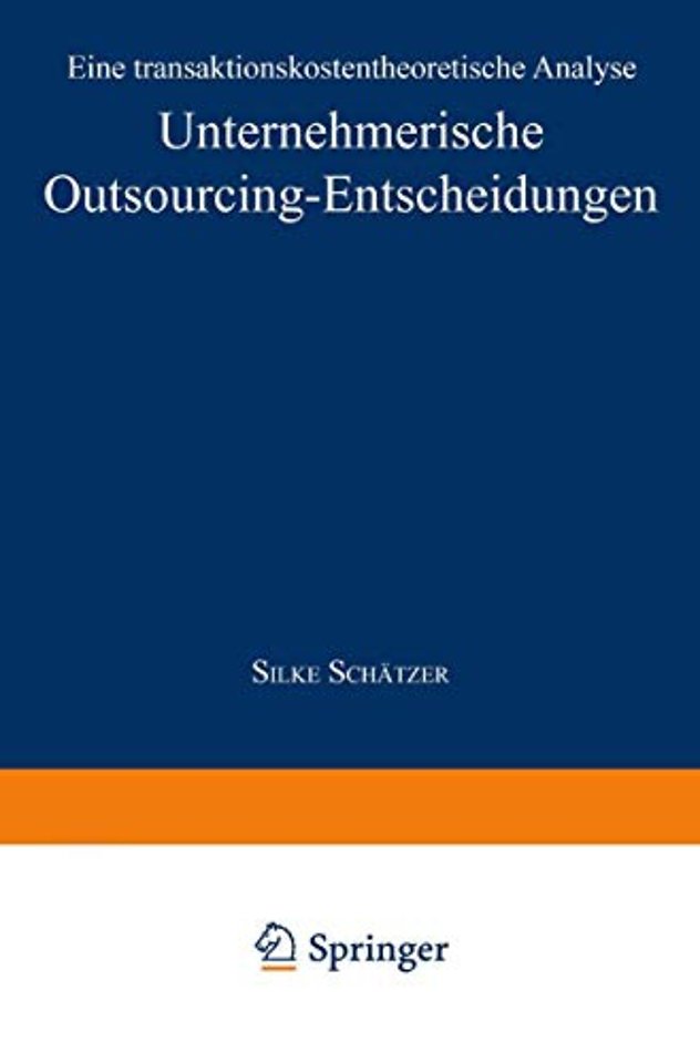 Unternehmerische Outsourcing-Entscheidungen