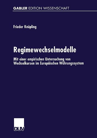 Regimewechselmodelle