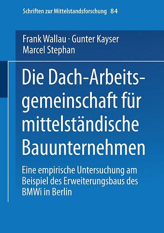 Die Dach-Arbeitsgemeinschaft für mittelständische Bauunternehmen
