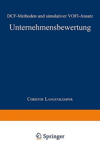 Unternehmensbewertung