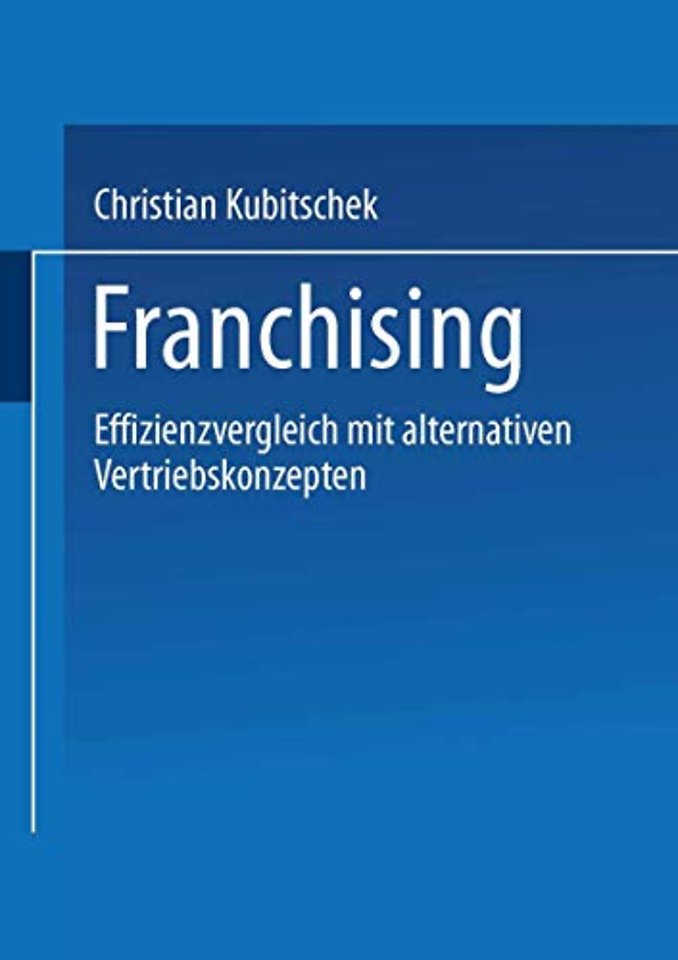 Franchising