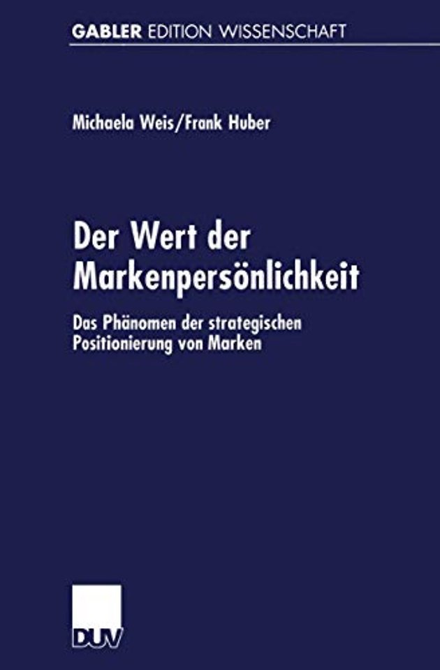 Der Wert der Markenpersönlichkeit