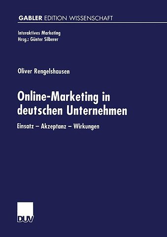 Online-Marketing in deutschen Unternehmen