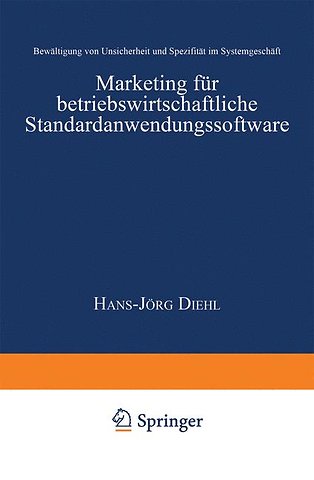 Marketing für betriebswirtschaftliche Standardanwendungssoftware