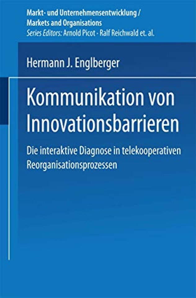 Kommunikation von Innovationsbarrieren