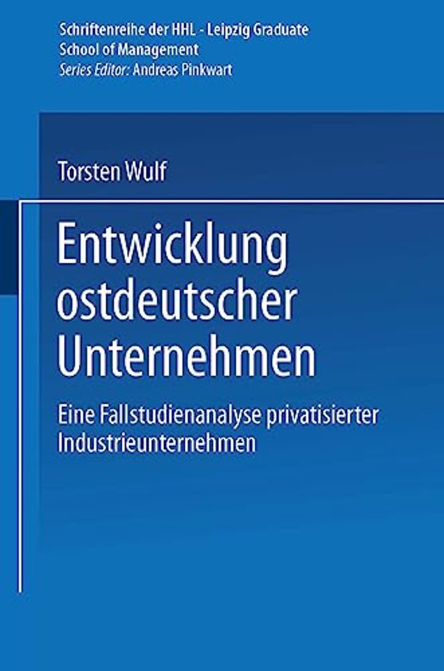 Entwicklung ostdeutscher Unternehmen