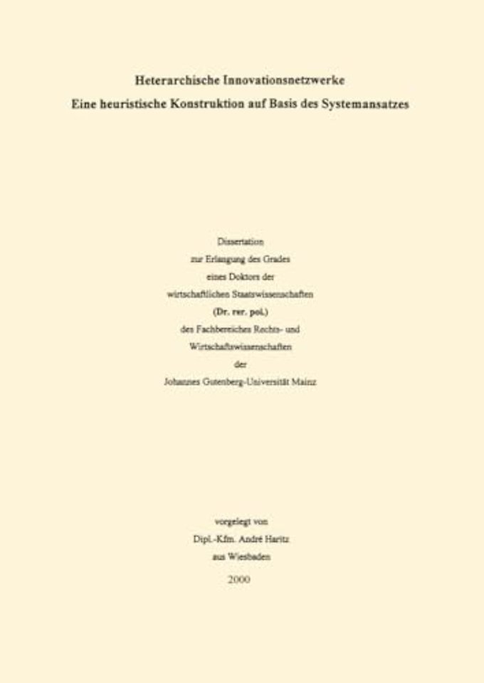 Innovationsnetzwerke