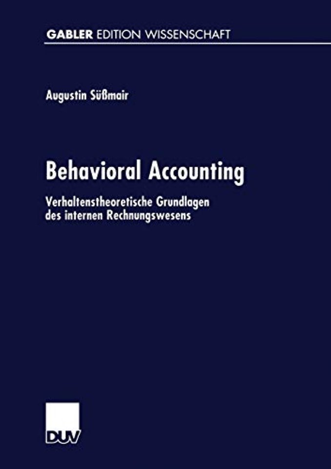 Behavioral Accounting