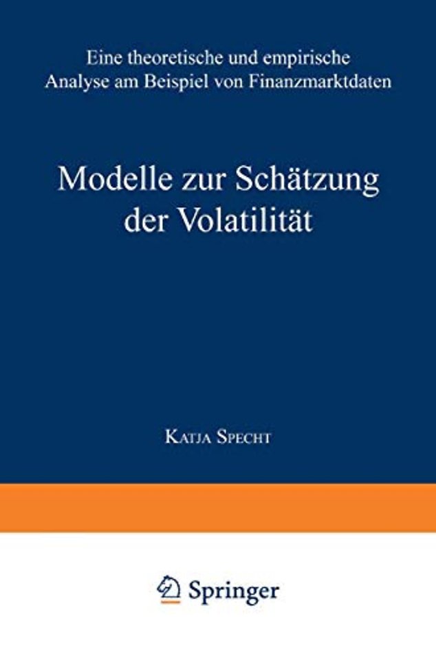 Modelle zur Schätzung der Volatilität