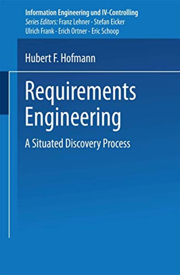 Requirements Engineering
