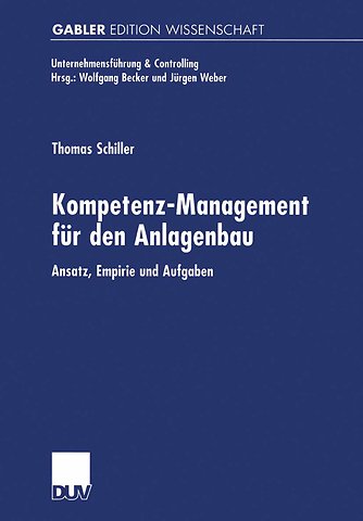 Kompetenz-Management für den Anlagenbau
