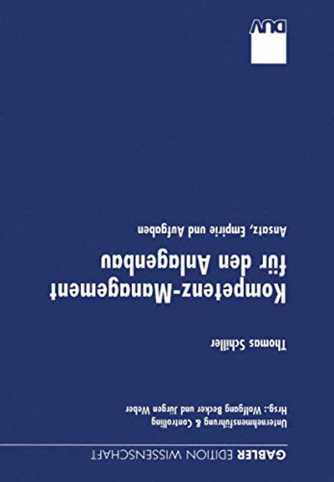 Kompetenz-Management für den Anlagenbau