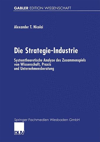 Die Strategie-Industrie