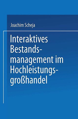 Interaktives Bestandsmanagement im Hochleistungsgroßhandel