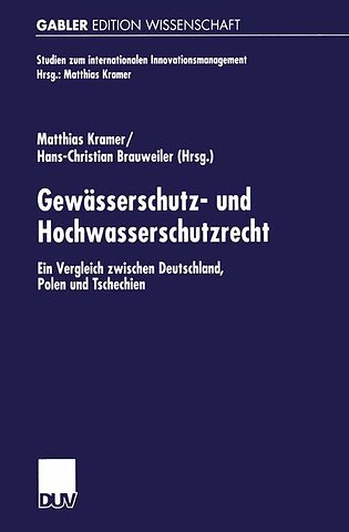 Gewässerschutz- und Hochwasserschutzrecht