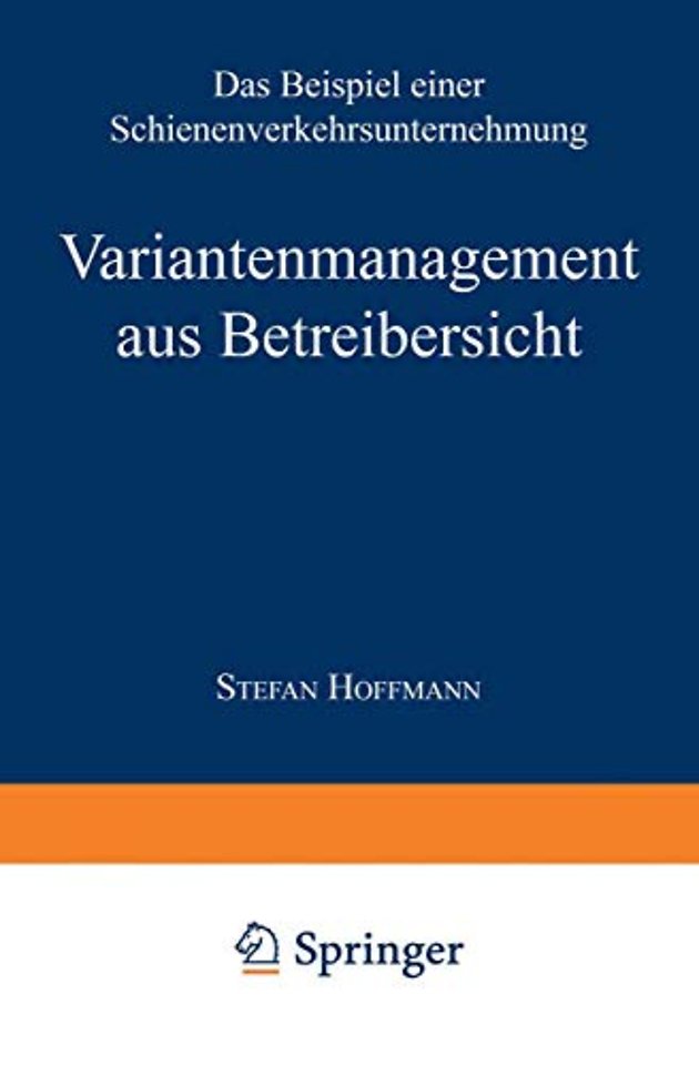Variantenmanagement aus Betreibersicht