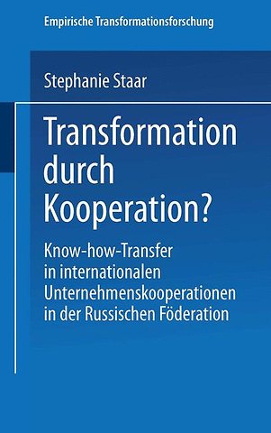 Transformation durch Kooperation?