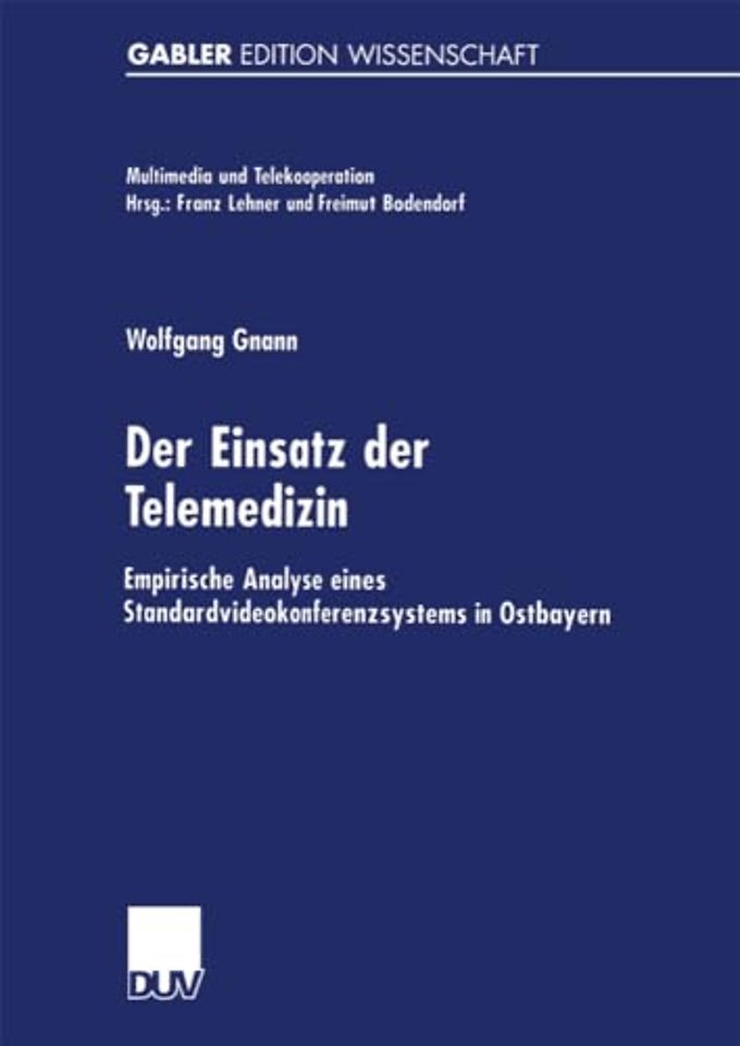 Der Einsatz der Telemedizin