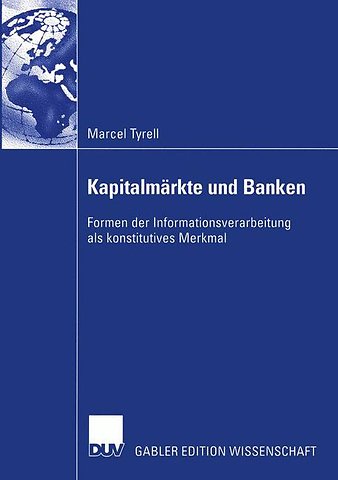 Kapitalmärkte und Banken