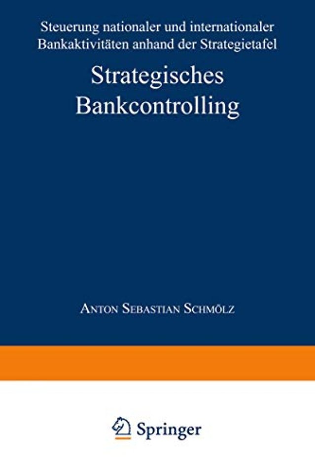 Strategisches Bankcontrolling
