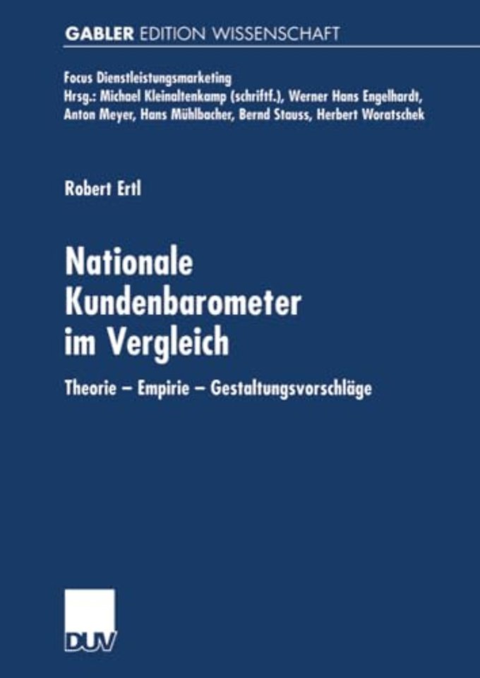Nationale Kundenbarometer im Vergleich