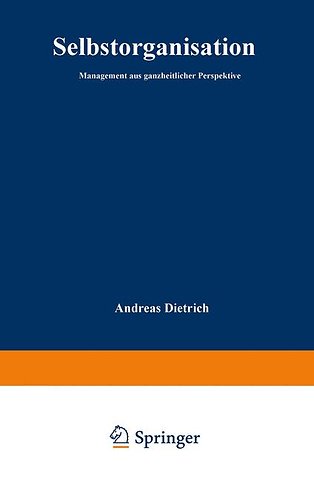 Selbstorganisation