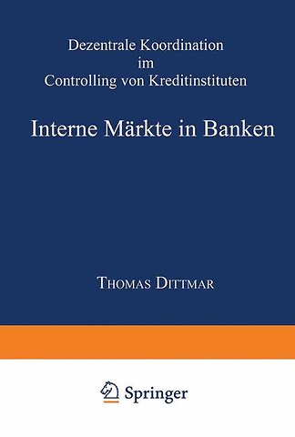 Interne Märkte in Banken