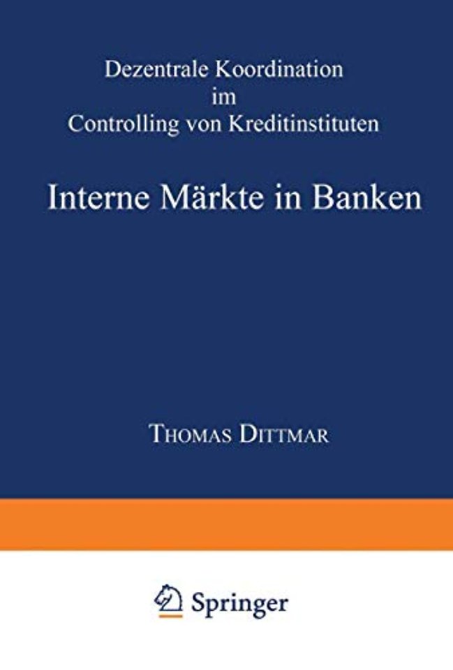 Interne Märkte in Banken