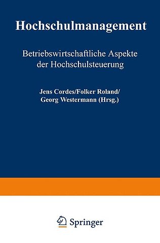 Hochschulmanagement