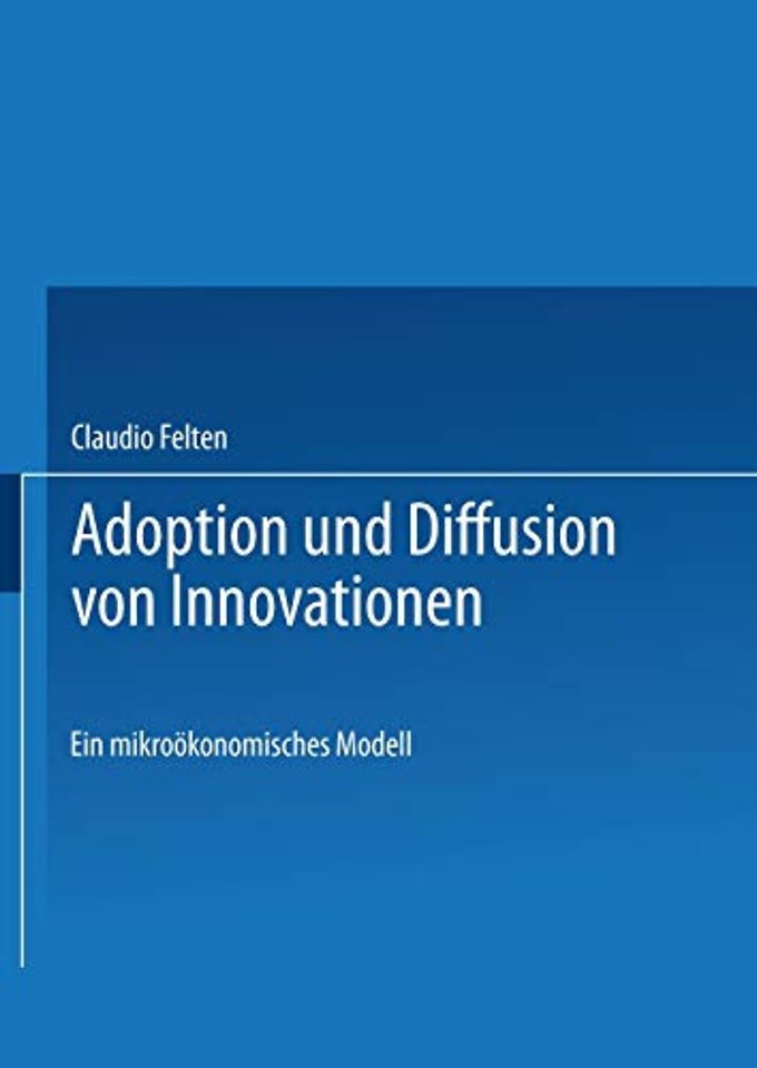 Adoption und Diffusion von Innovationen