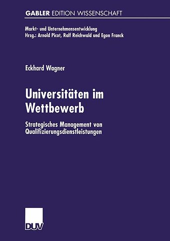 Universitäten im Wettbewerb