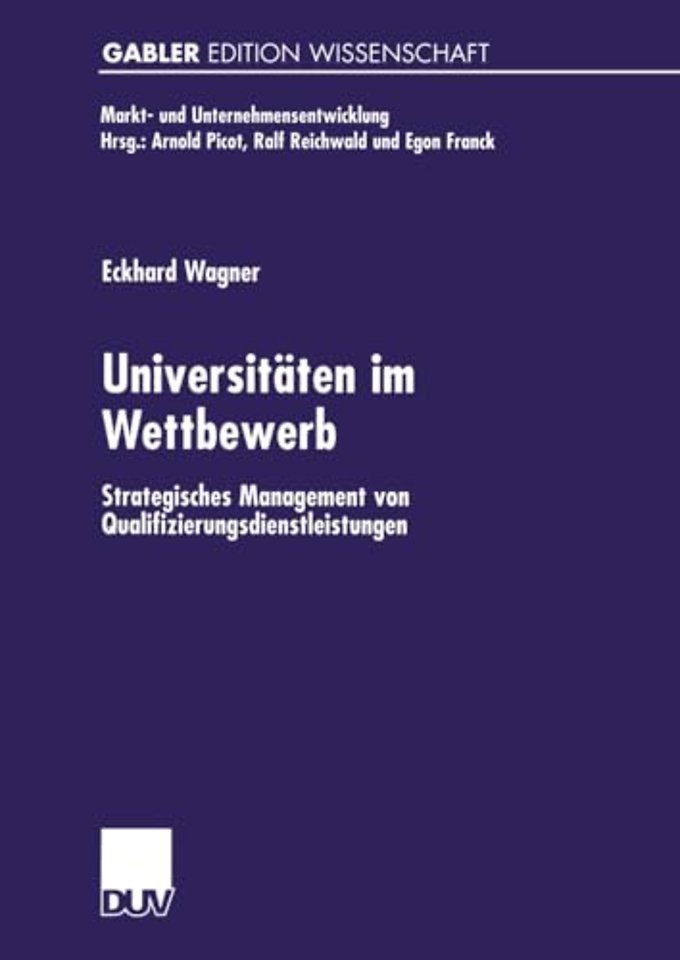 Universitäten im Wettbewerb