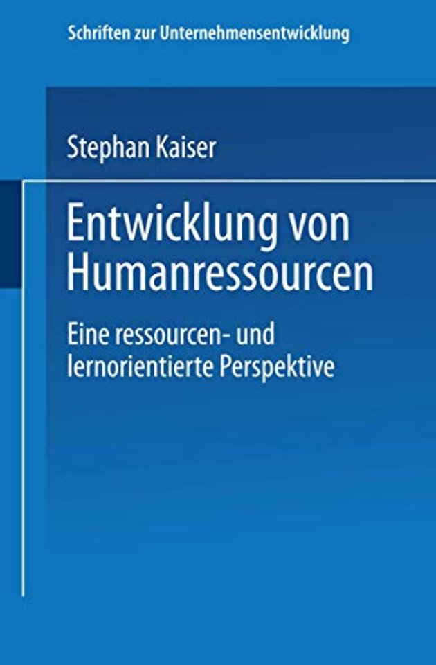 Entwicklung von Humanressourcen