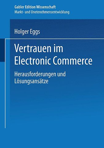 Vertrauen im Electronic Commerce