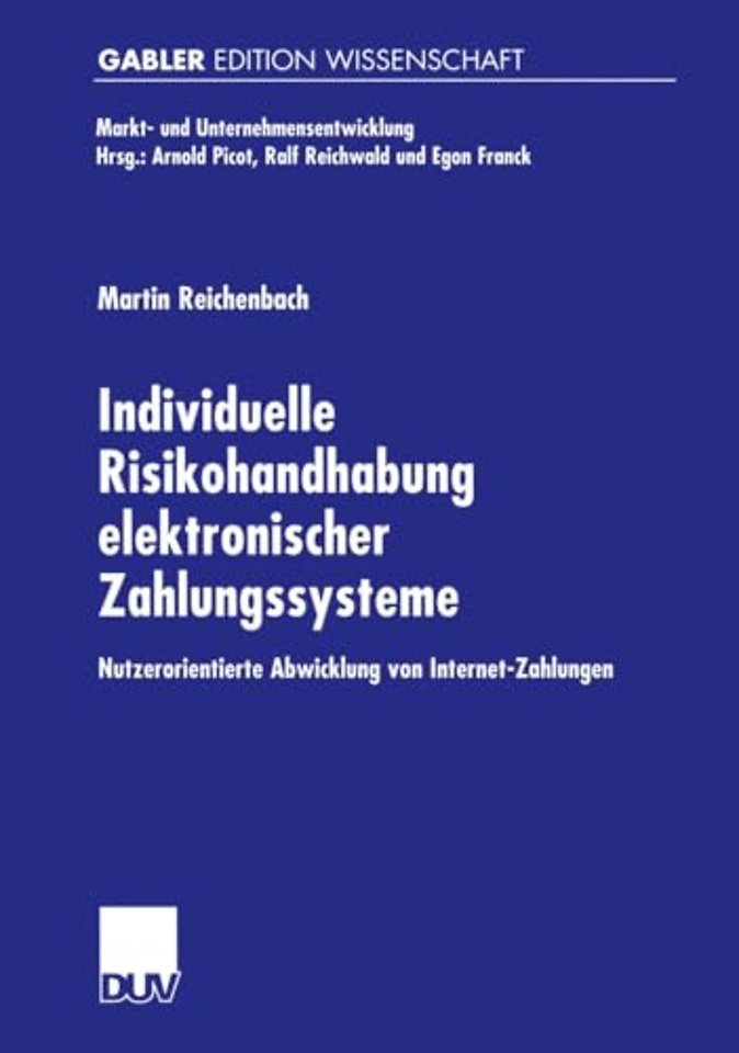Individuelle Risikohandhabung elektronischer Zahlungssysteme